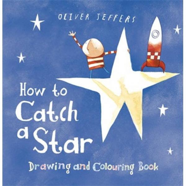 How to Catch a Star Drawing & Colouring抓星星的男孩 