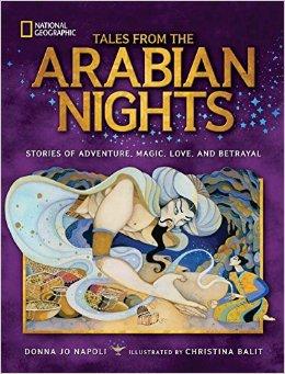TalesfromtheArabianNightsStoriesofAdvent英文原版