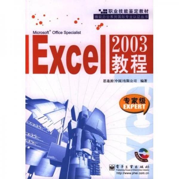 Excel2003教程（專家級）