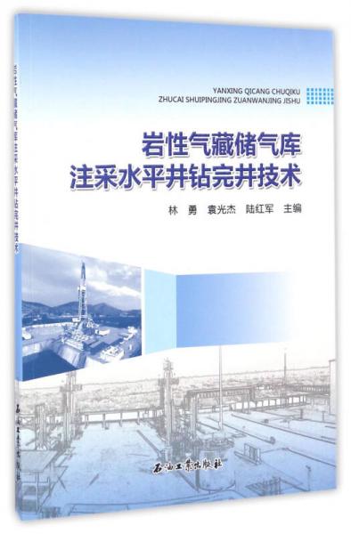 巖性氣藏儲氣庫注采水平井鉆完井技術(shù)