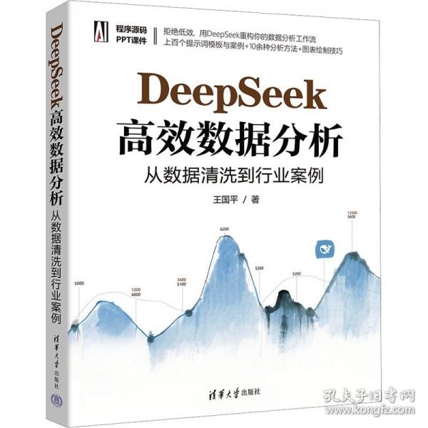 DEEPSEEK高效数据分析：从数据清洗到行业案例