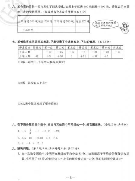 春雨教育·期末闯关全程特训卷：数学（六年级下 RMJY）