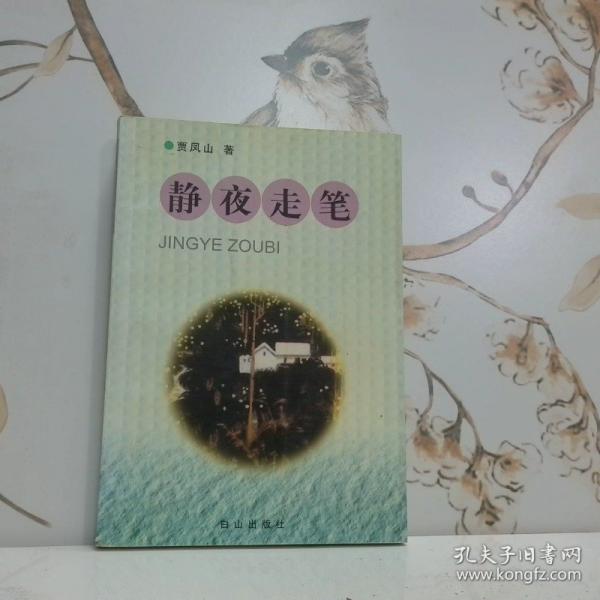 静夜走笔