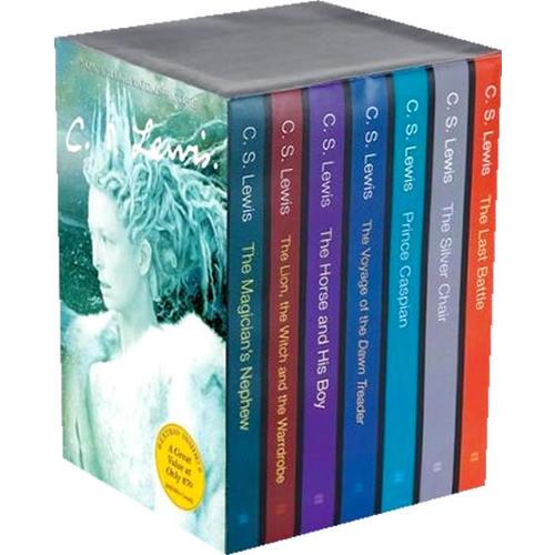 纳尼亚传奇 The Chronicles of Narnia Movie Tie-in Box Set