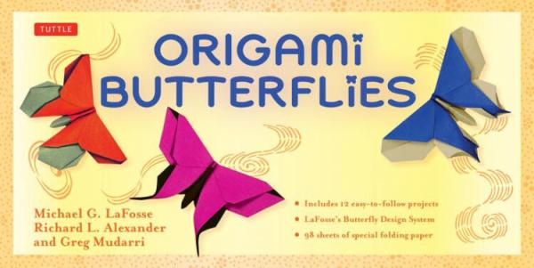 OrigamiButterflies[With96SheetsSpecialOrigamiPaper/2SheetsMetallic]