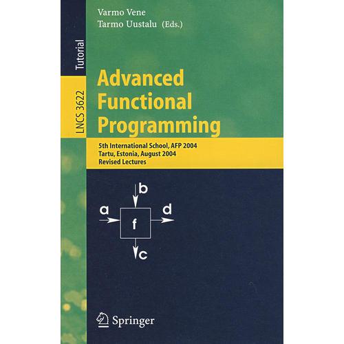 Advanced Functional Programming 高级函数程序设计