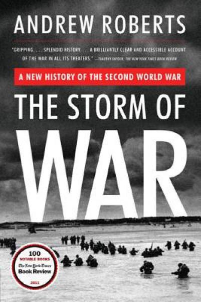 The Storm of War: A New History of the Second World War[战争风云：第二次世界大战新史]