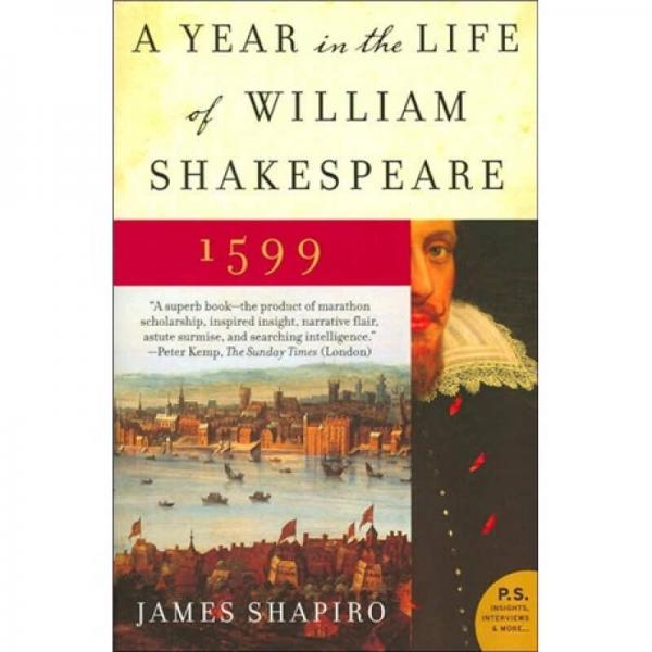 A Year in the Life of William Shakespeare