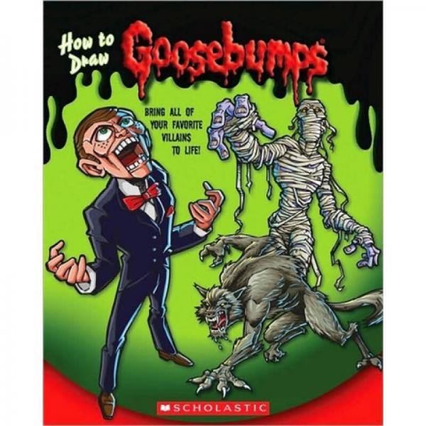 Goosebumps: How to Draw Goosebumps  鸡皮疙瘩：教你画鸡皮疙瘩的人物