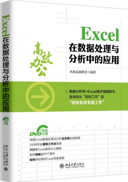 Excel 在数据处理与分析中的应用