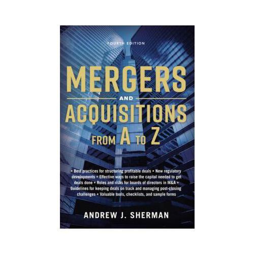 Mergers and Acquisitions from A to Z