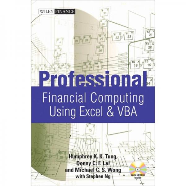 Professional Financial Computing Using Excel & VBA