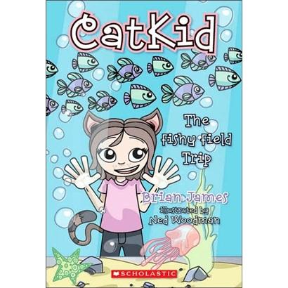 CatkidBook#02:TheFishyFieldTrip貓女系列2:水族館實踐
