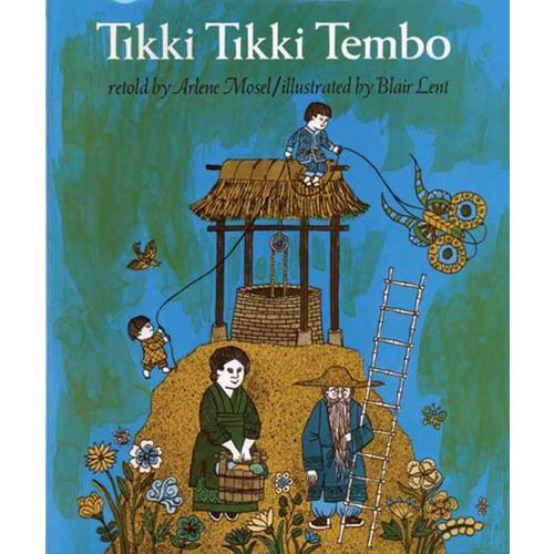 Tikki Tikki Tembo 一个很长很长的名字 ISBN 9780312367480