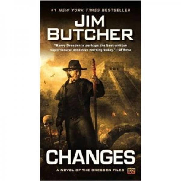 Changes(Dresden Files Series #12)