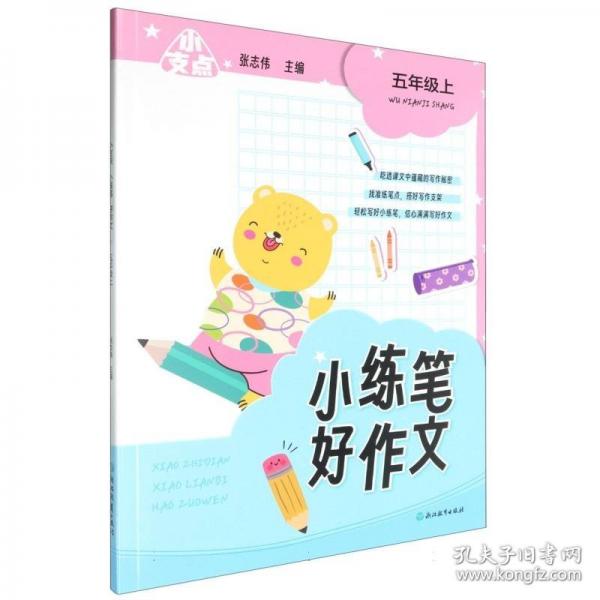 小支点 小练笔
