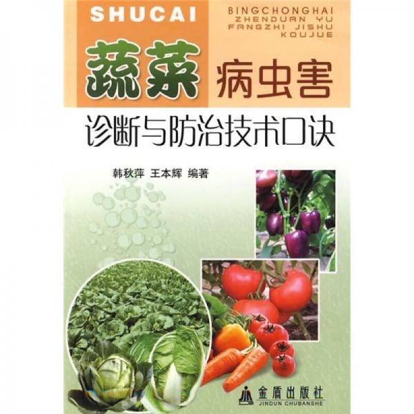 蔬菜病蟲害診斷與防治技術(shù)口訣