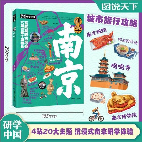 研學(xué)南京 圖說天下研學(xué)中國
