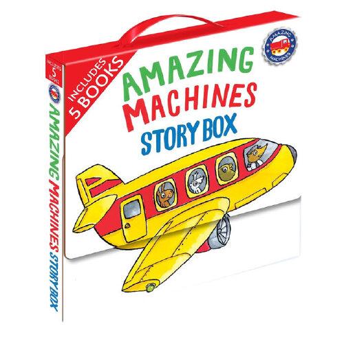 Amazing Machines Story Box神奇的机器（5本故事书套装）