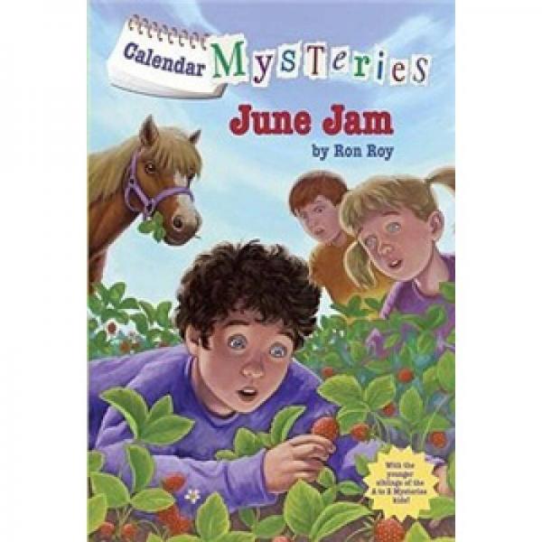 Calendar Mysteries #6: June Jam