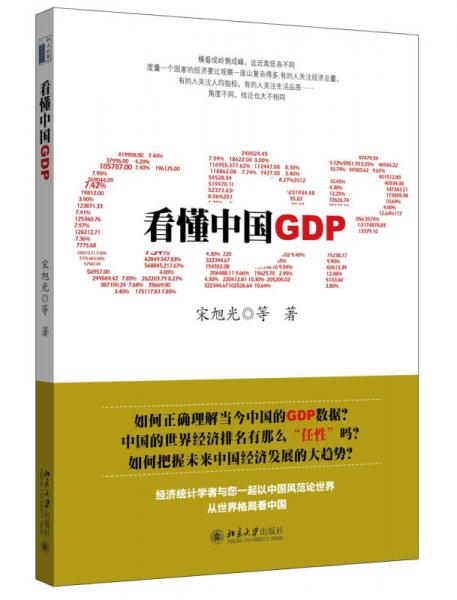 看懂中国GDP