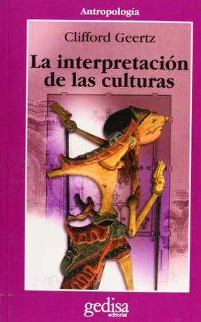 La Interpretación De Las Culturas