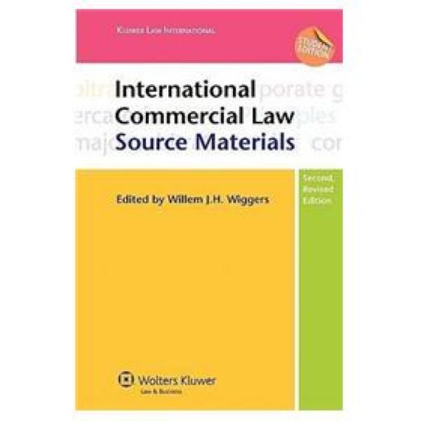 InternationalCommercialLaw,SourceMaterials,2ndEdition