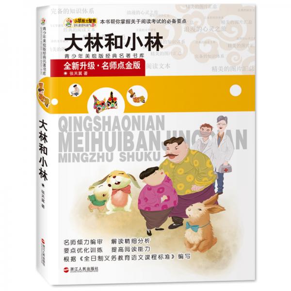 大林和小林/青少年美绘版经典名著书库