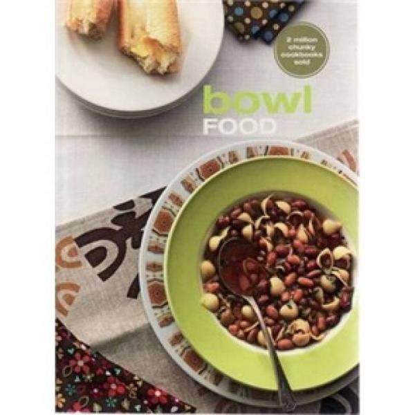 New Chunky Bowl Food 英文原版