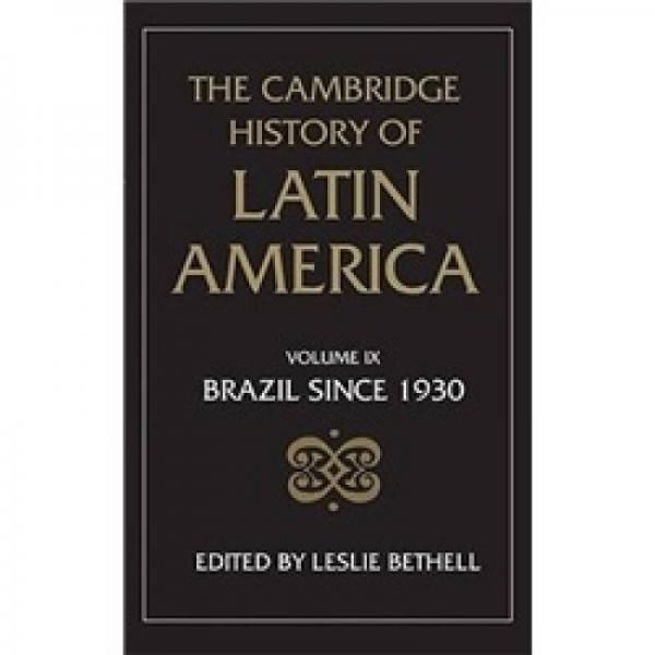 The Cambridge History of Latin America