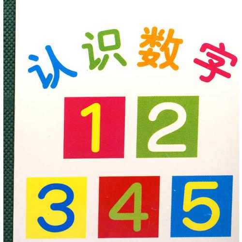 小小孩：认识数字（6-24个月婴儿适用）