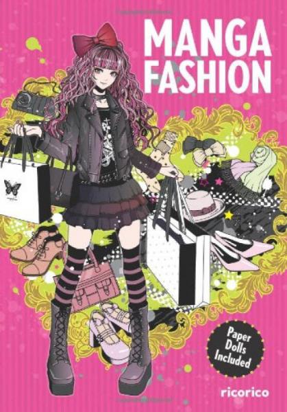 Manga Fashion with Paper Dolls