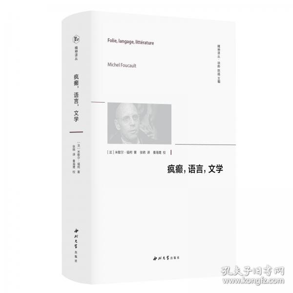 瘋癲，語言，文學