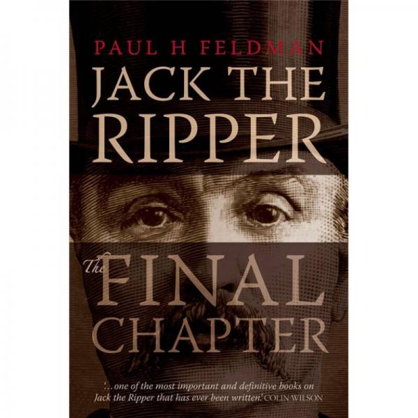 Jack the Ripper the Final Chapter