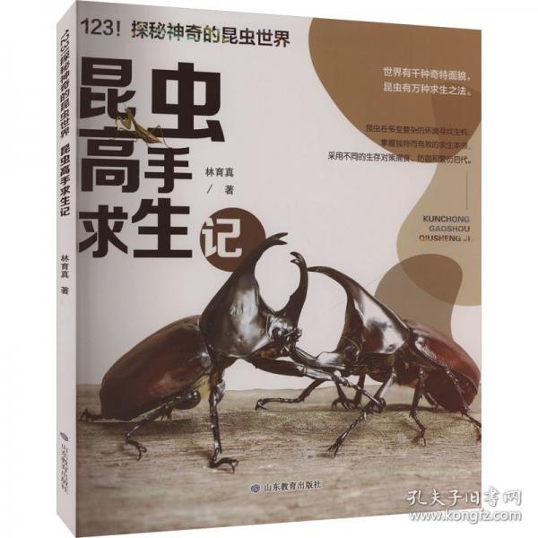 昆虫高手求生记 探秘神奇的昆虫世界