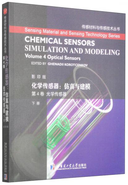 传感材料与传感技术丛书·化学传感器：仿真与建模（第4卷·光学传感器 下册 影印版）