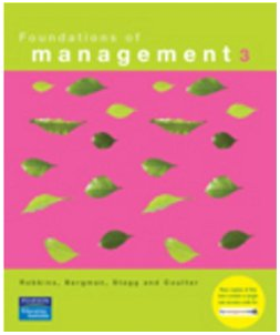 Foundations of Management