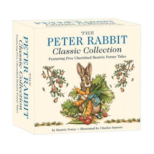 The Peter Rabbit Classic Collection: A Board Book Box Set