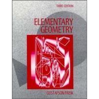ElementaryGeometry