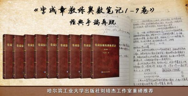 李成章教练奥数笔记 第8卷