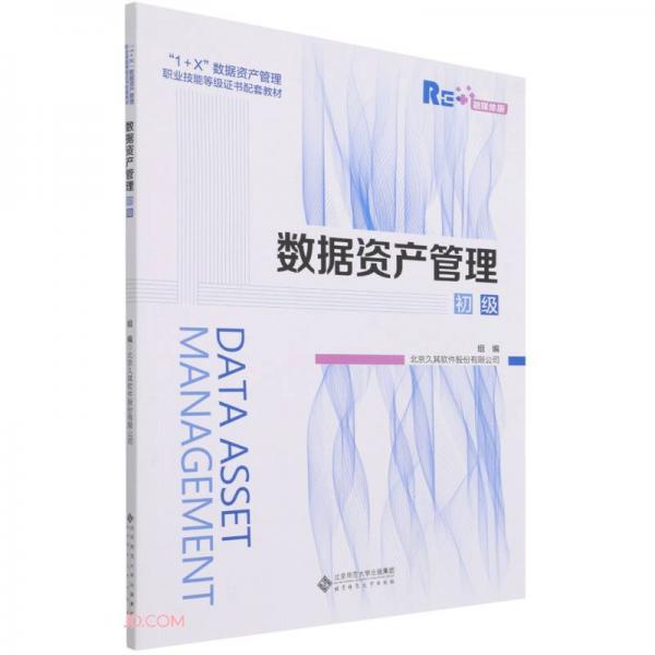 数据资产管理(初级融媒体版1+X数据资产管理职业技能等级证书配套教材)