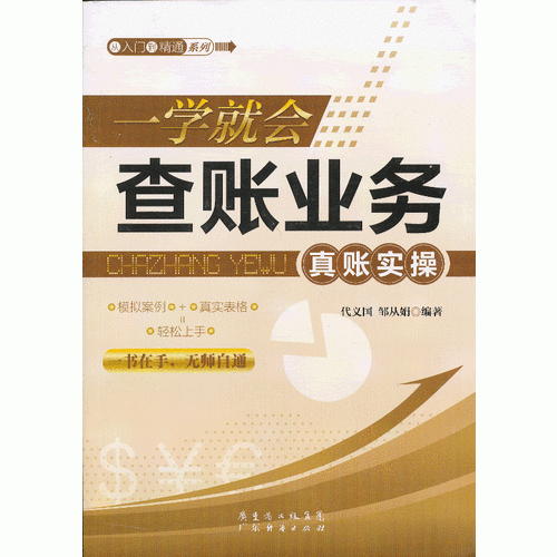 一學就會查賬業(yè)務真賬實操