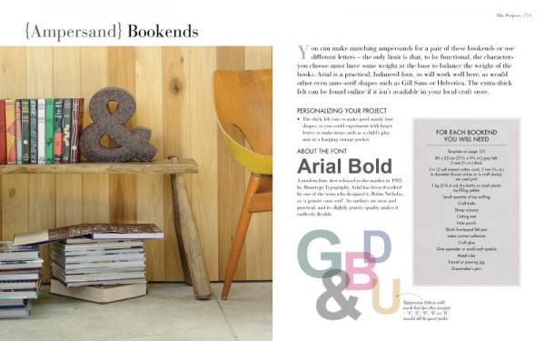 Sewing With Letters[用字母缝制：20个缝纫项目]