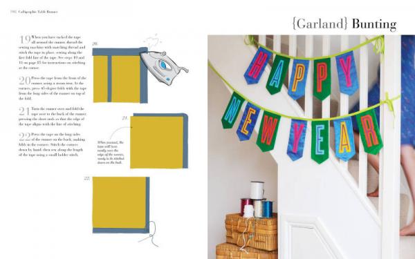 Sewing With Letters[用字母缝制：20个缝纫项目]