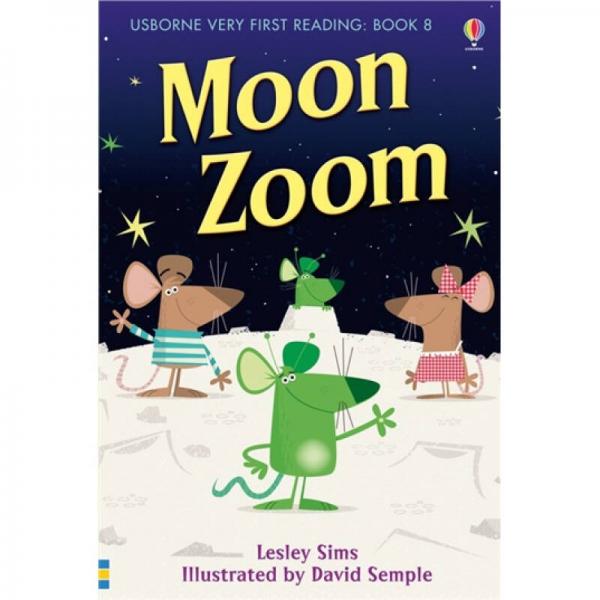 Usborne Very First Reading Book 8: Moon Zoom