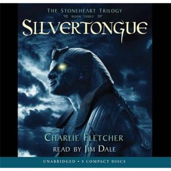 Silvertongue - Audio Library Edition  [Audiobook CD] 
