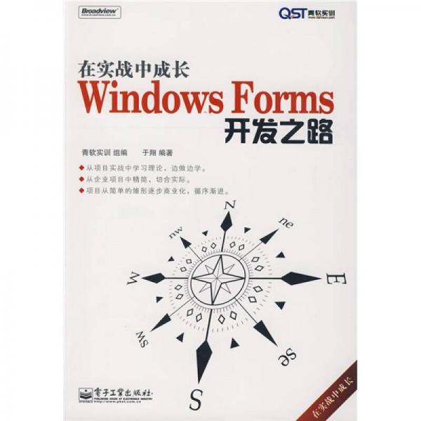 在实战中成长：Windows Forms开发之路