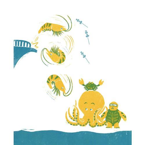 金羽毛·中国原创绘本·动物运动会