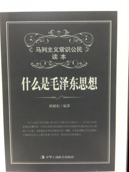 什么是毛澤東思想