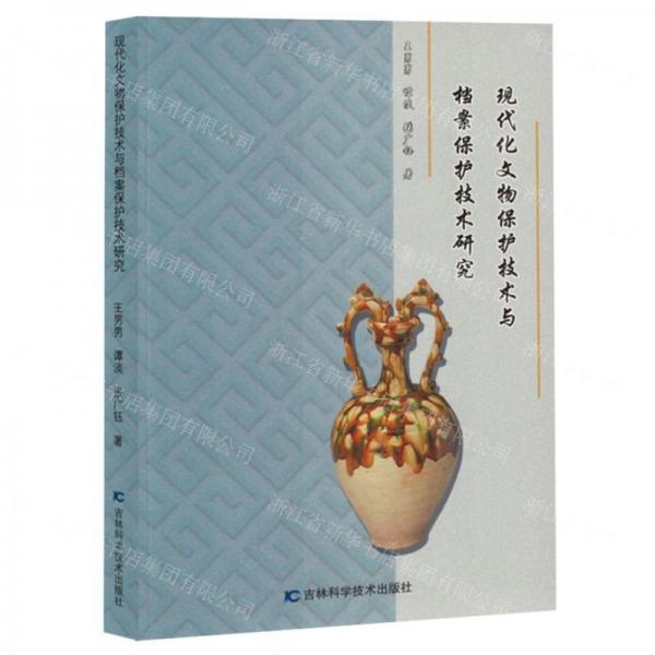 現(xiàn)代化文物保護(hù)技術(shù)與檔案保護(hù)技術(shù)研究